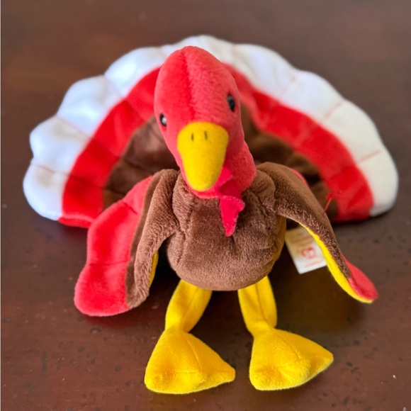 Vintage Turkey Beanie Baby - Picture 1 of 3